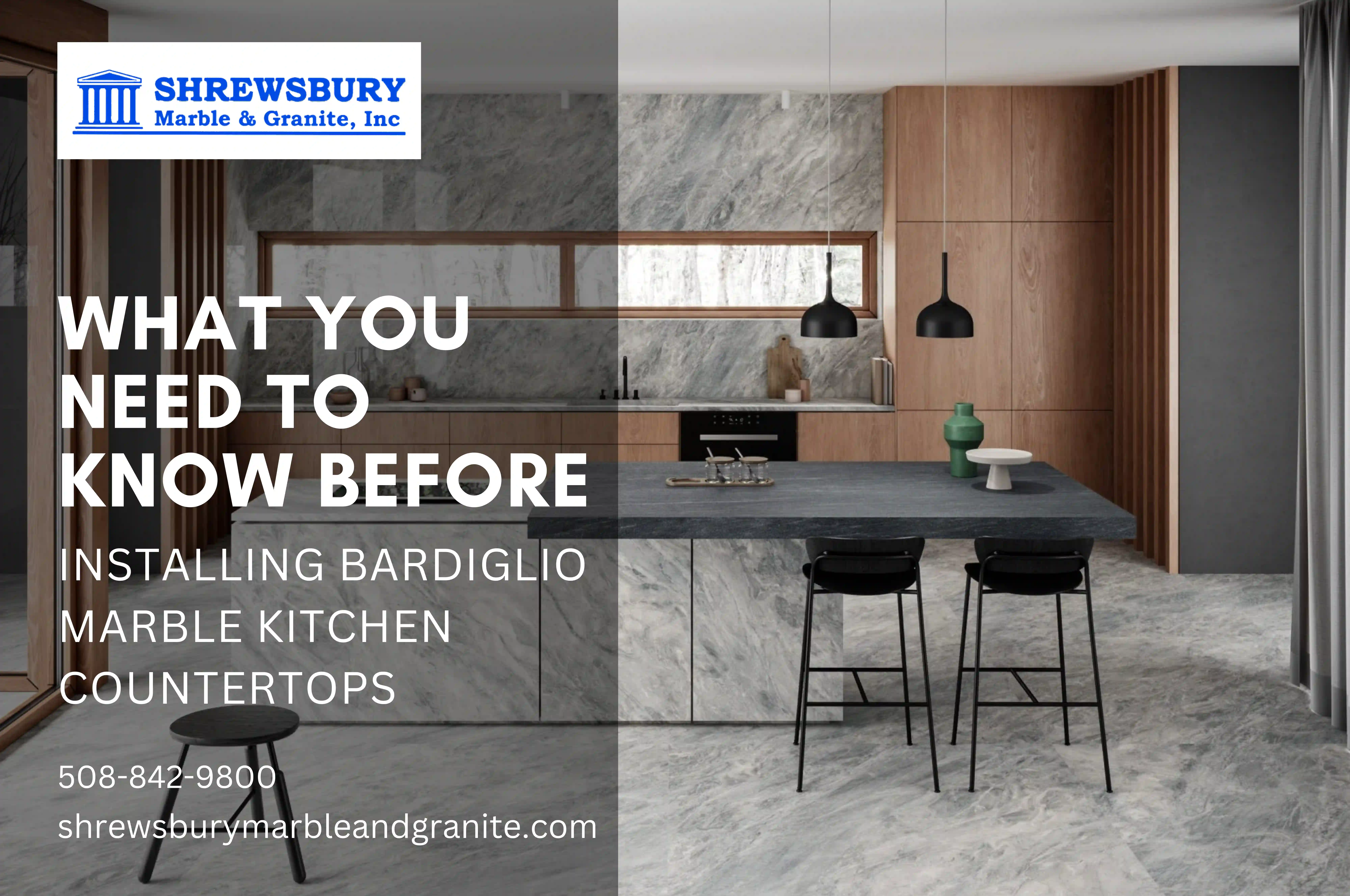 Bardiglio Countertops