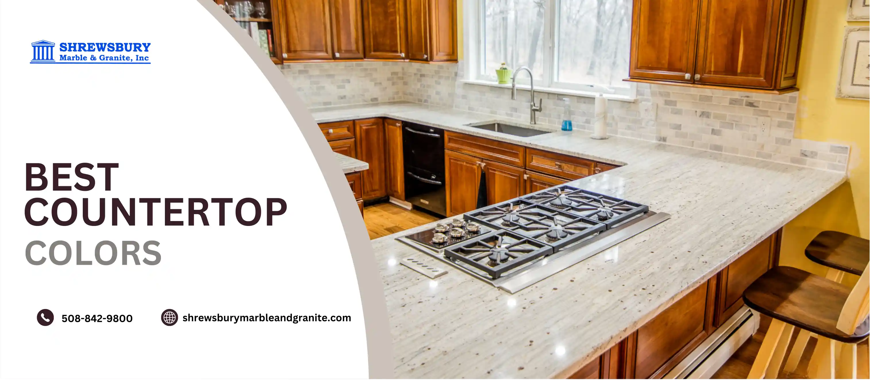 Best Countertop Colors for Modern Kitchens