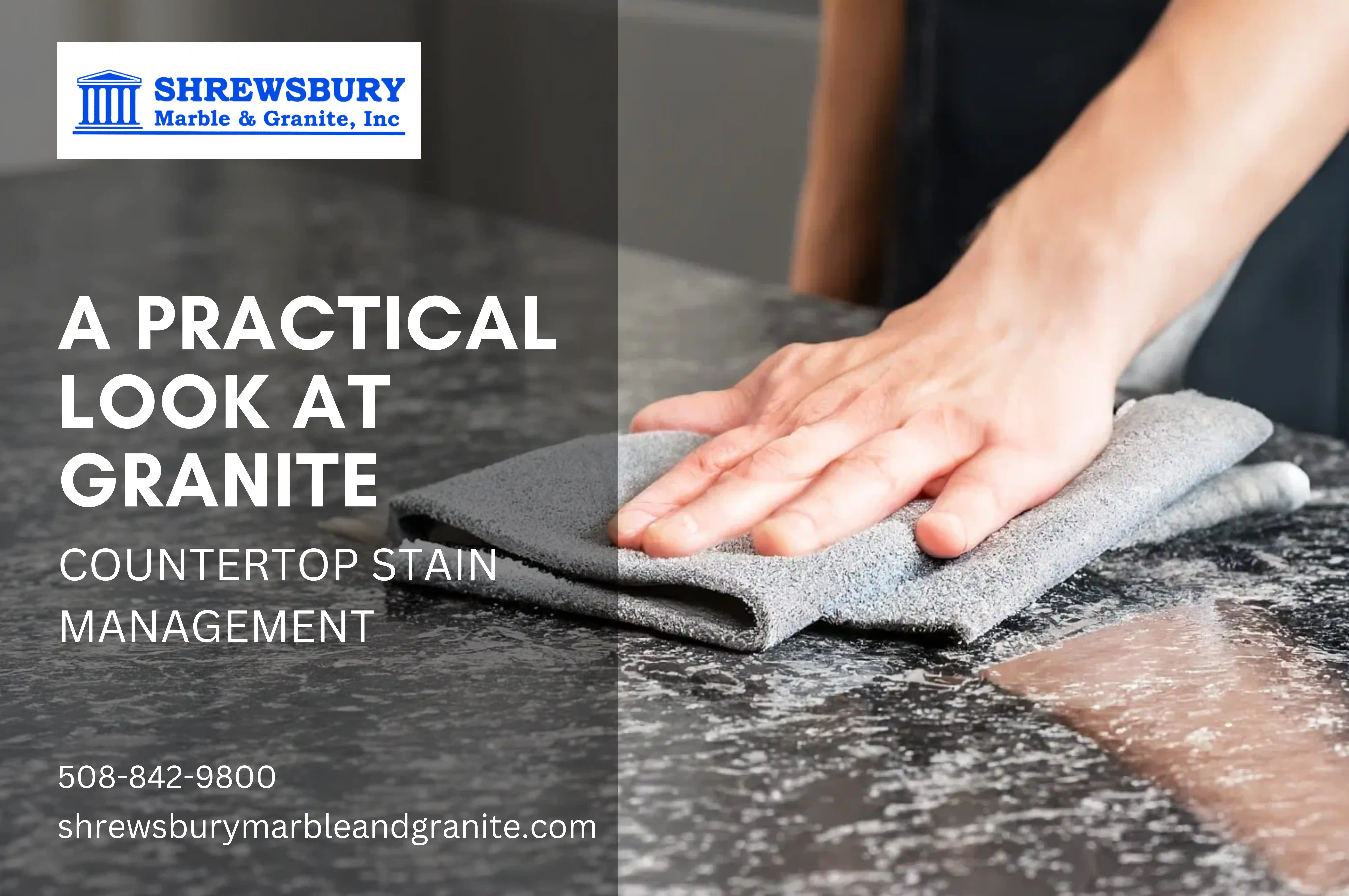 Granite Countertop Stain Management