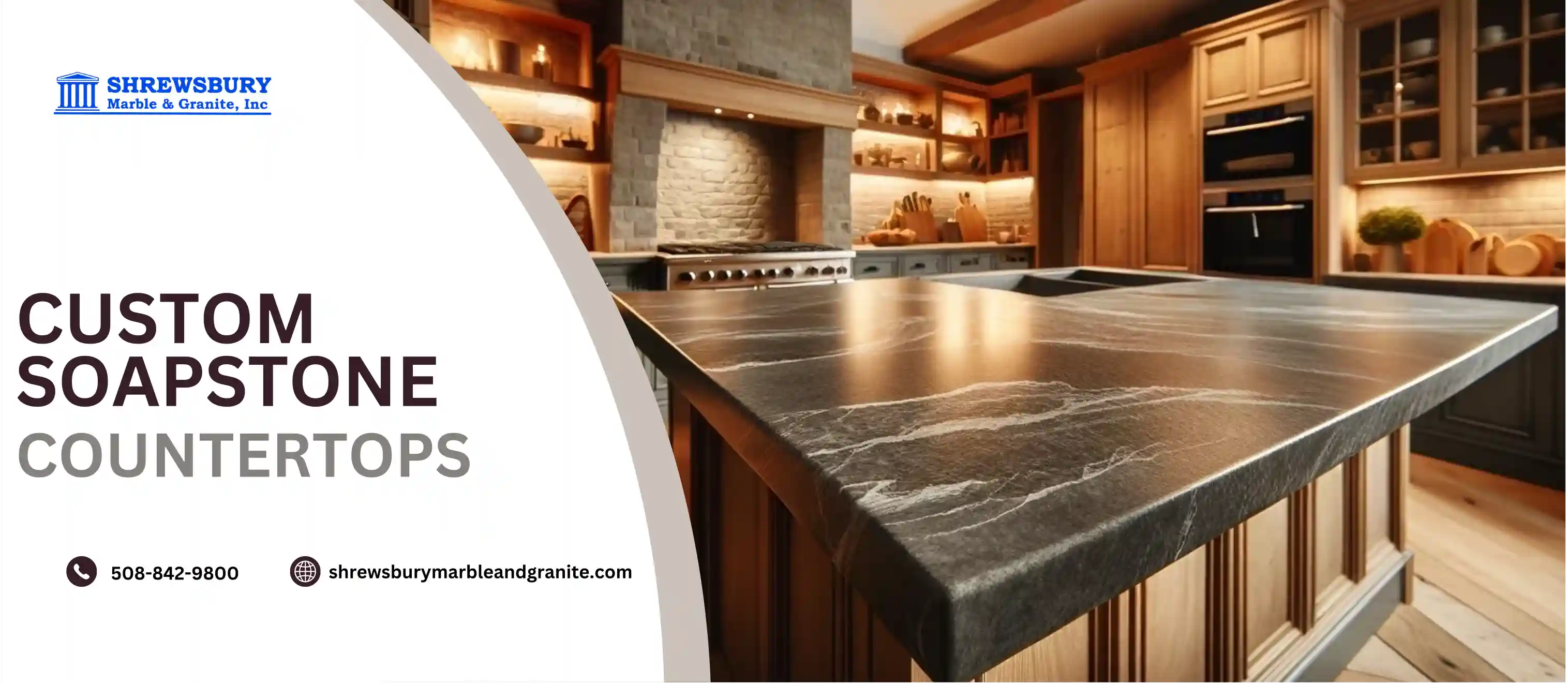 Custom Soapstone Countertops