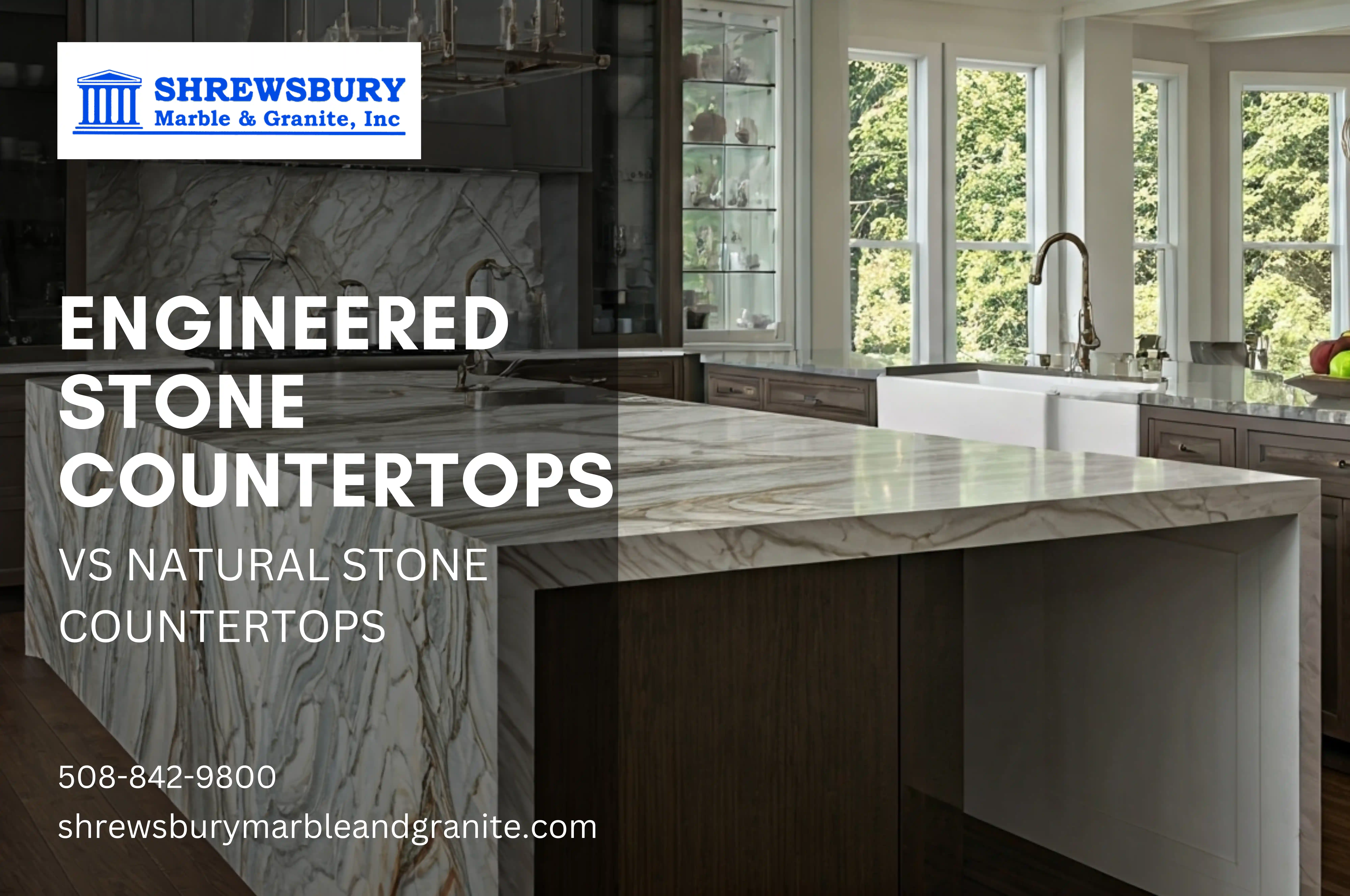 Engineered Stone Countertops vs Natural Stone Countertops