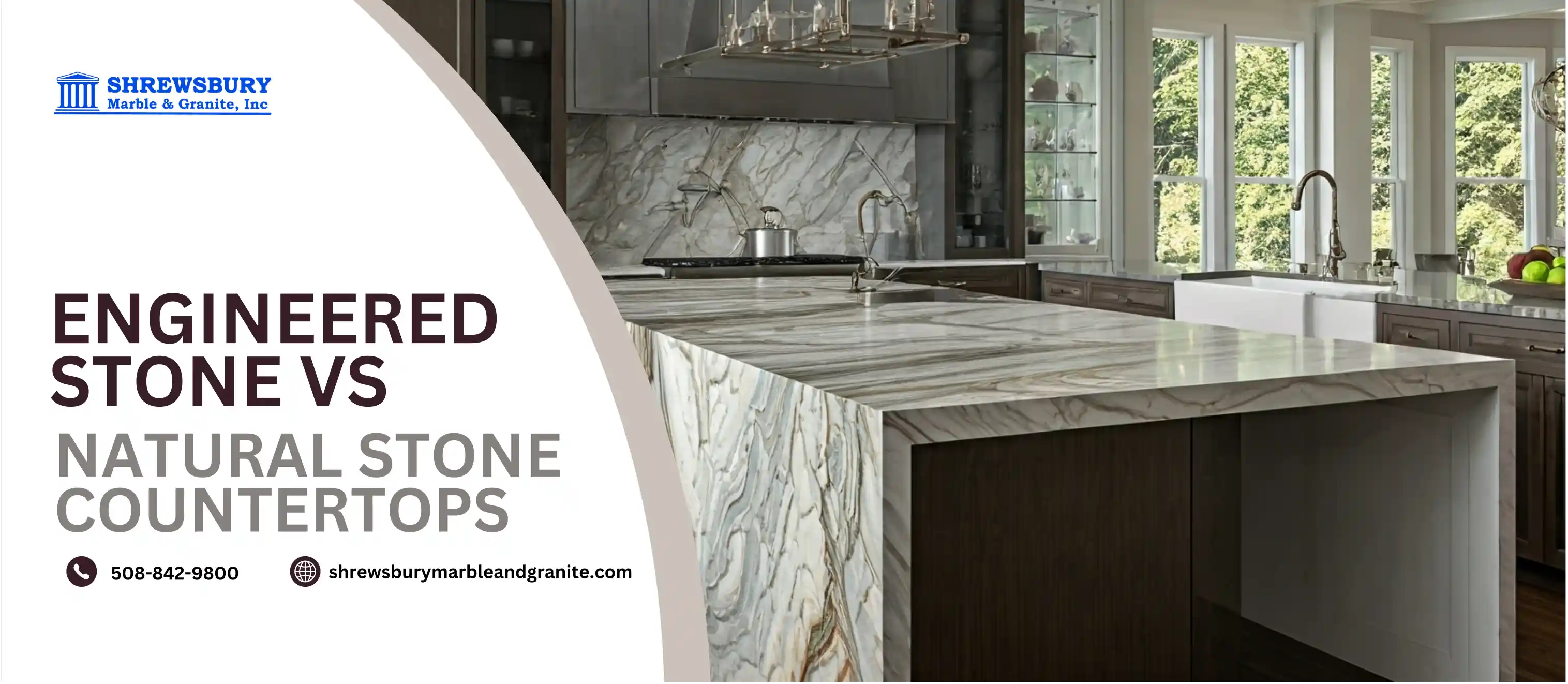 Engineered Stone Countertops vs Natural Stone Countertops
