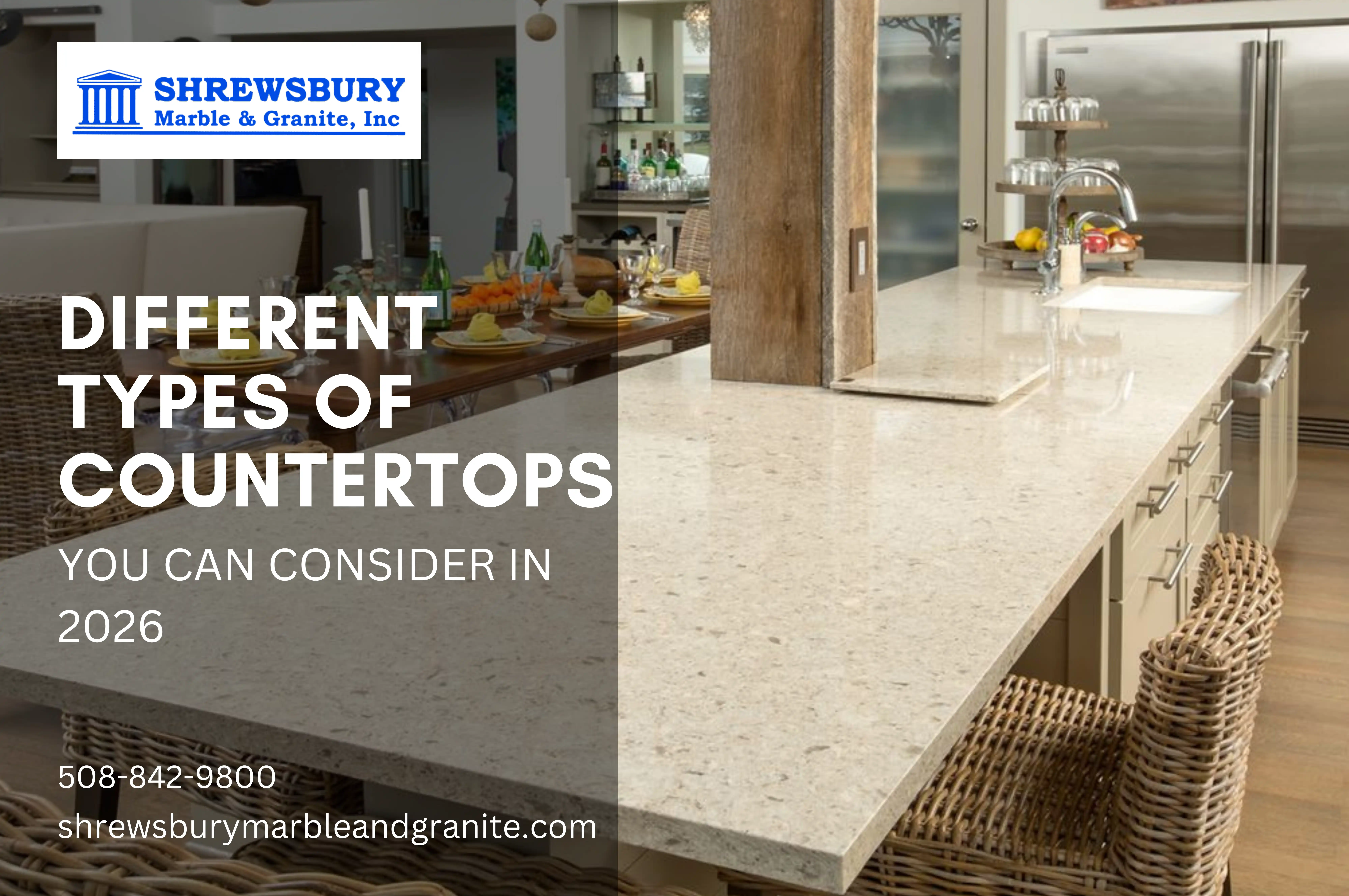 Luxury kitchen countertops