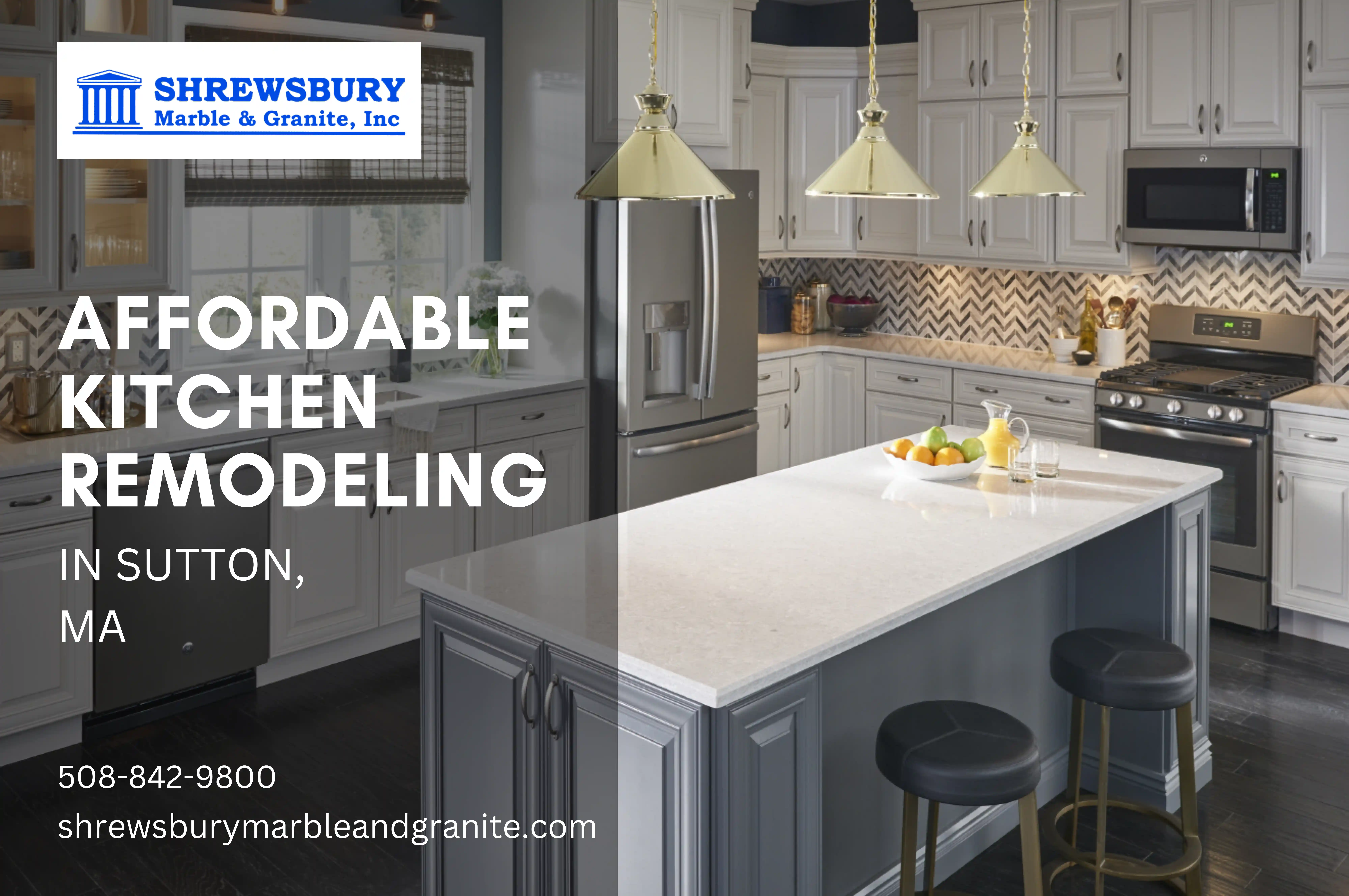 marble countertops sutton ma