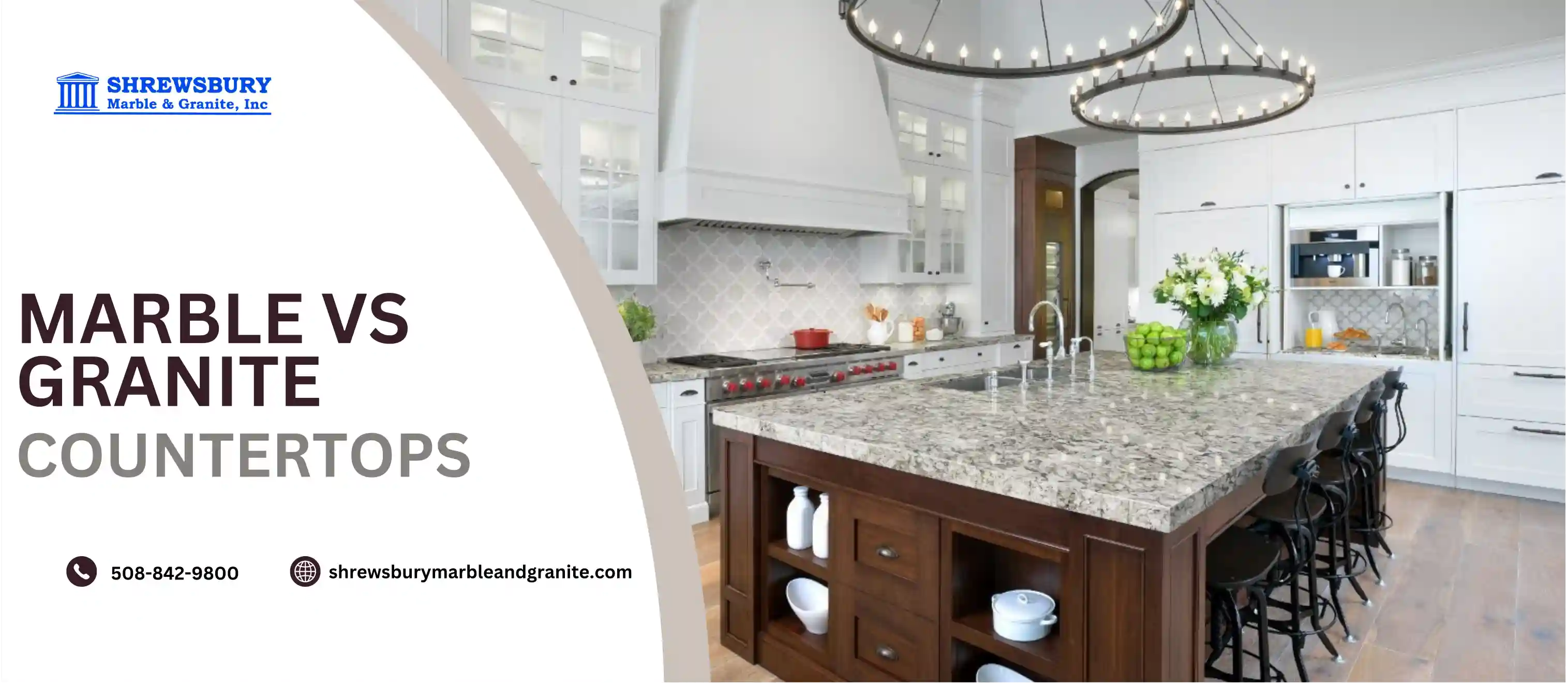 Marble vs Granite Countertops