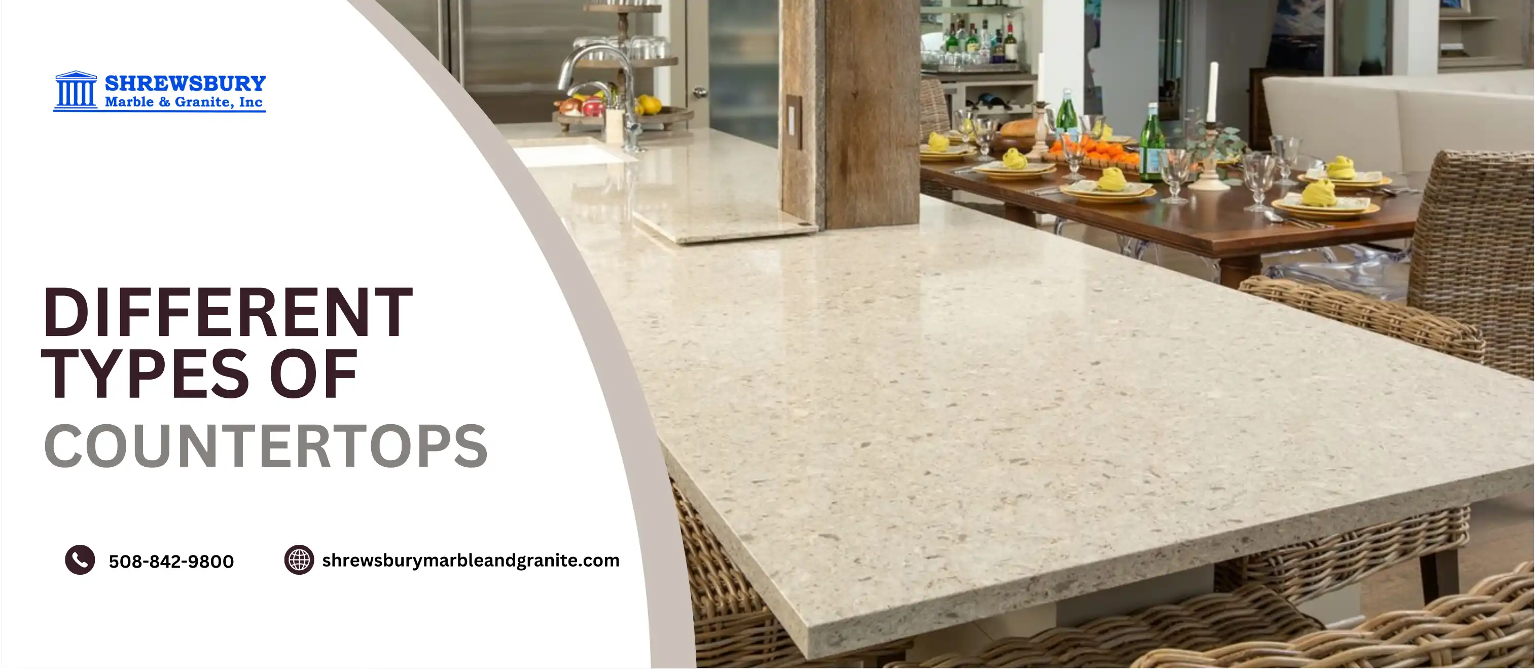 quartz countertops in Worcester, MA