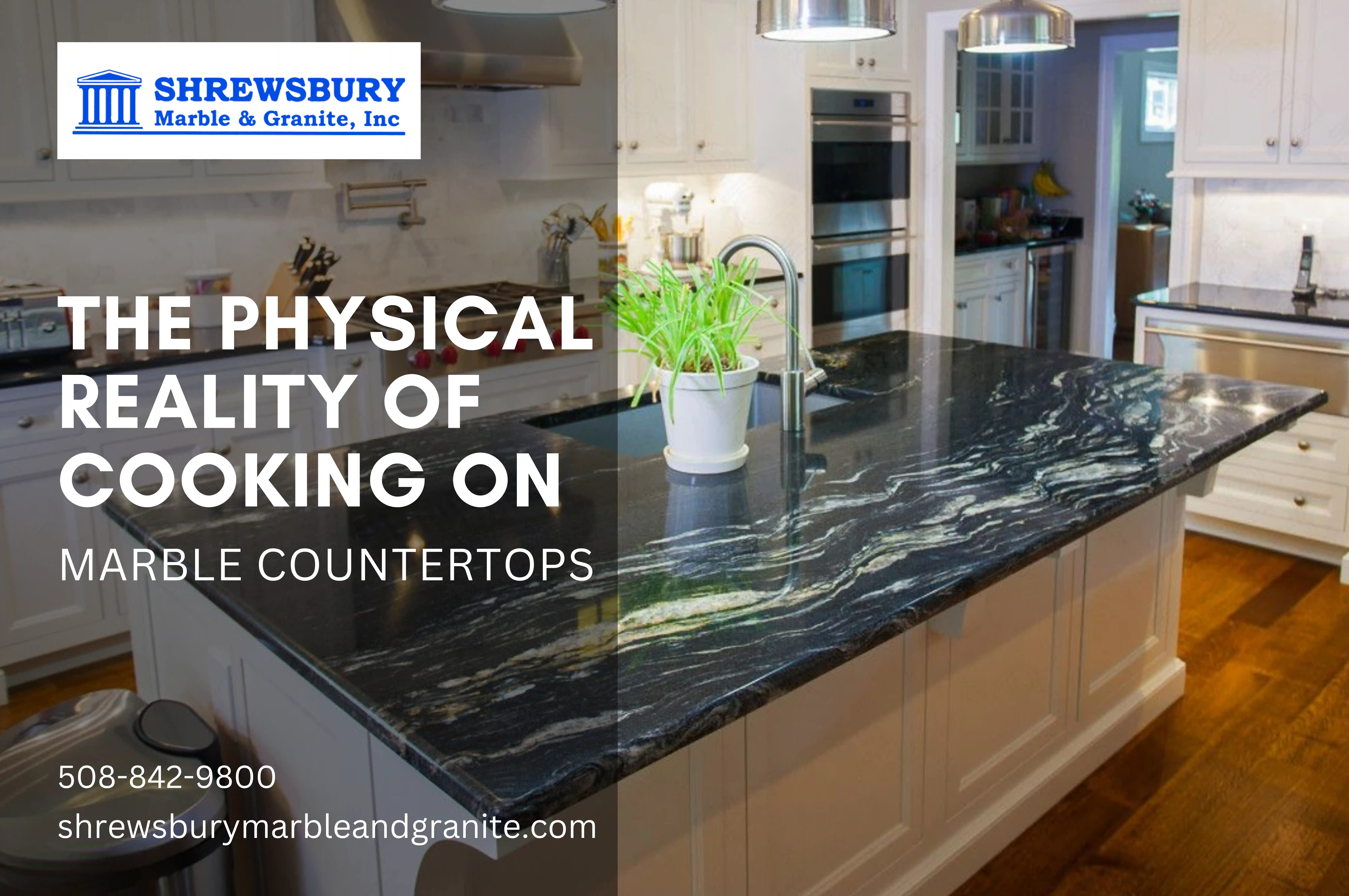 Reality of Cooking on Marble Countertops
