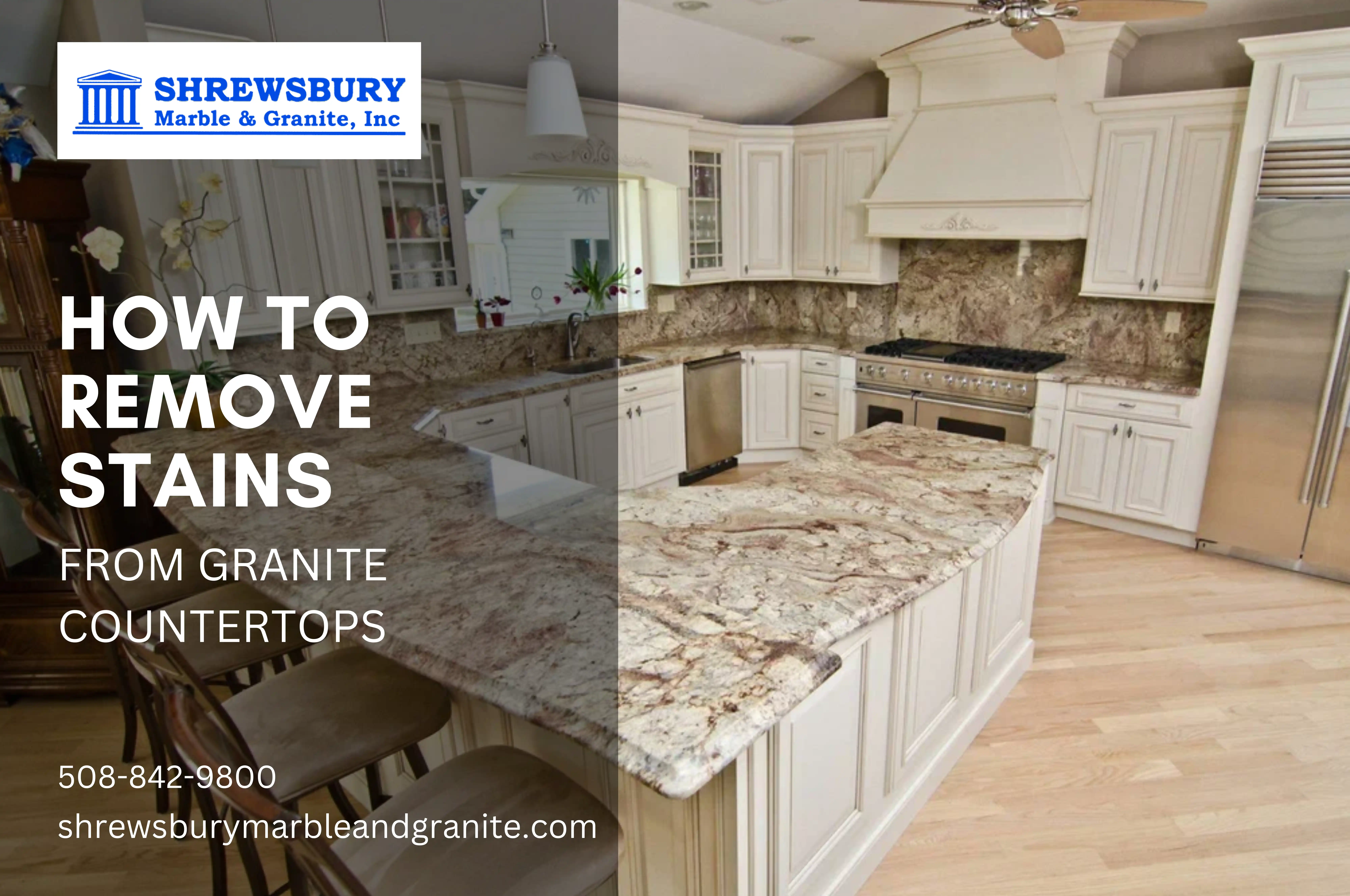 Remove Stains From Granite Countertops