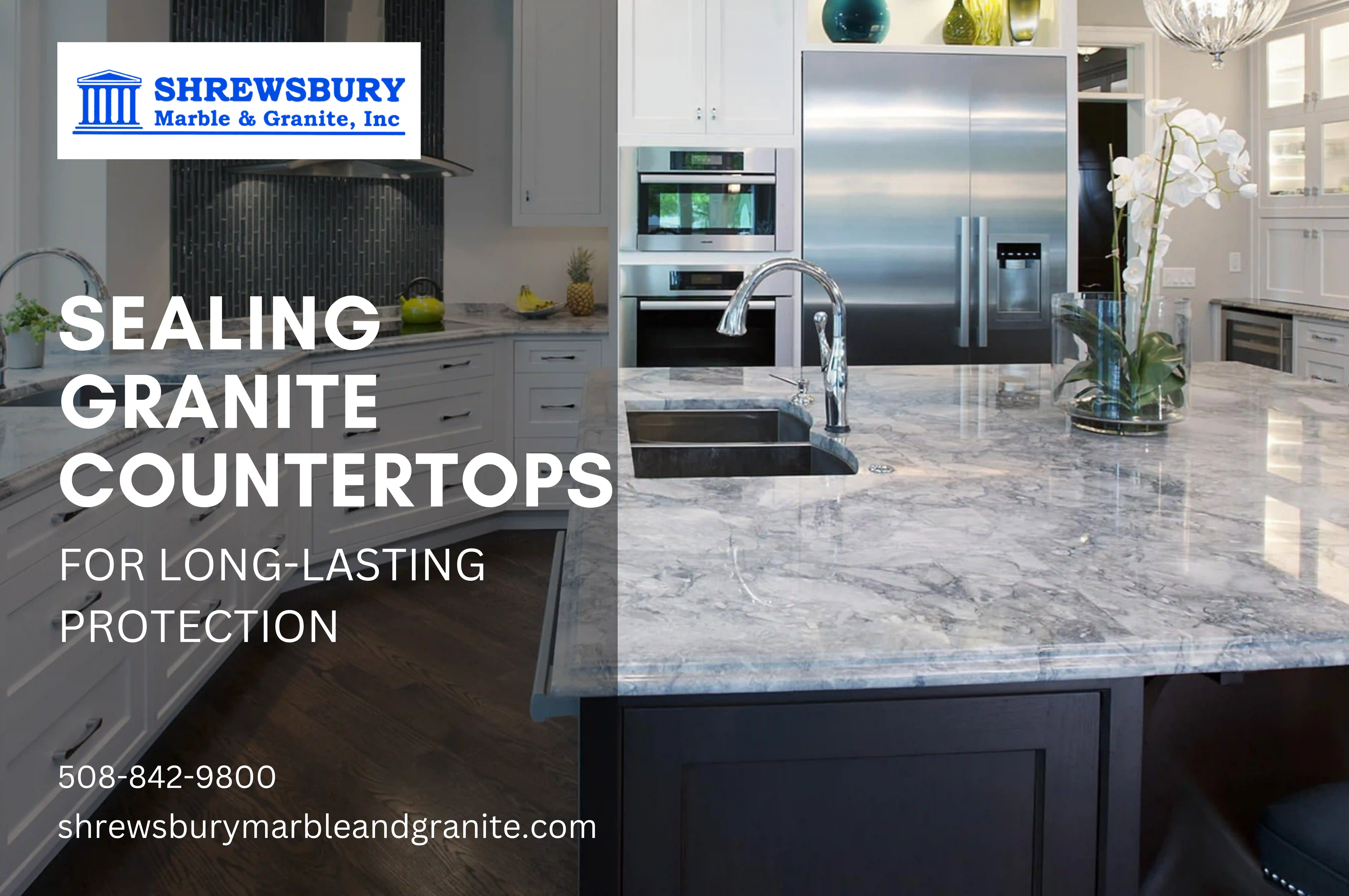 Sealing Granite Countertops
