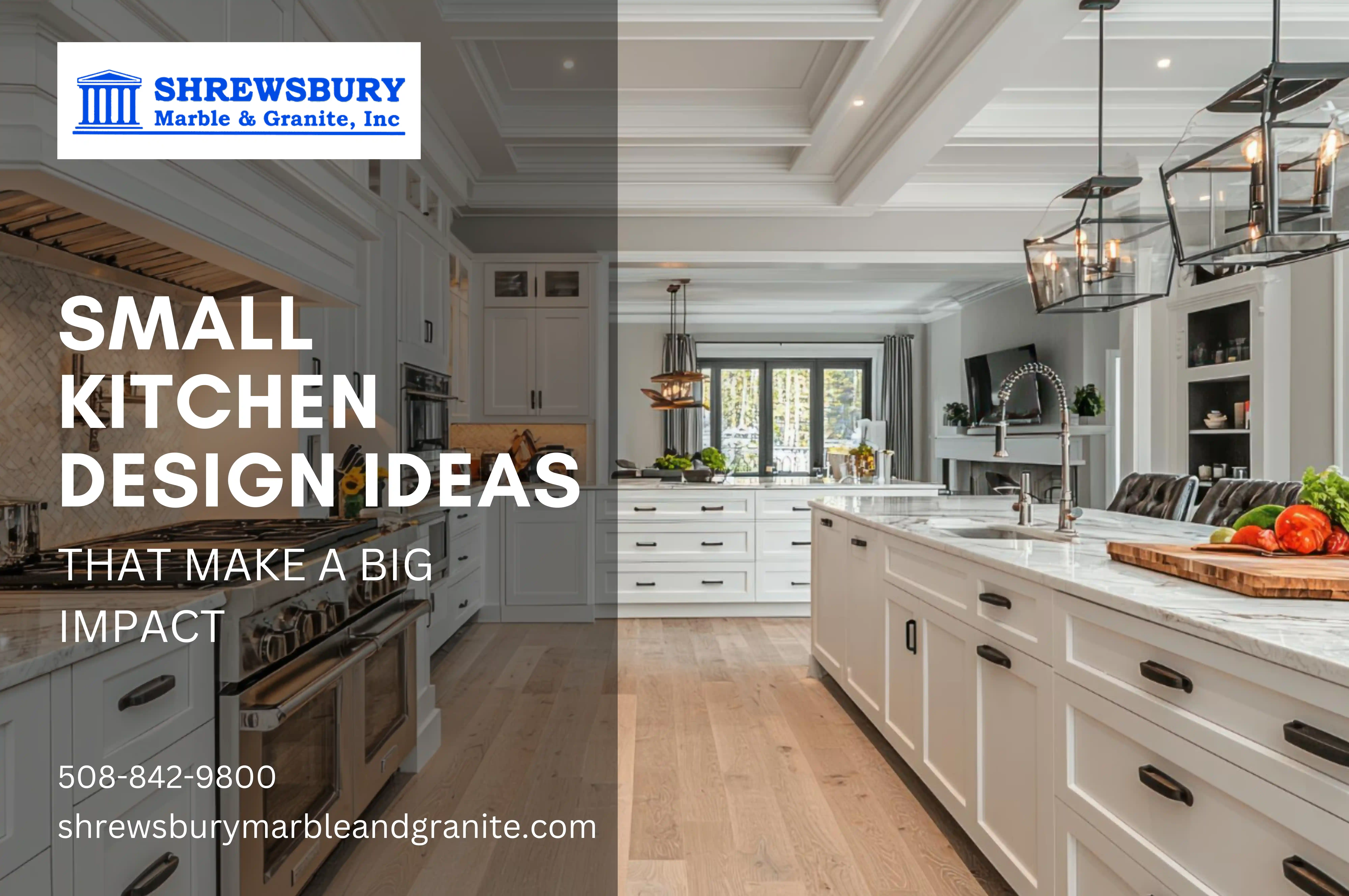Small Kitchen Design Ideas That Make a Big Impact