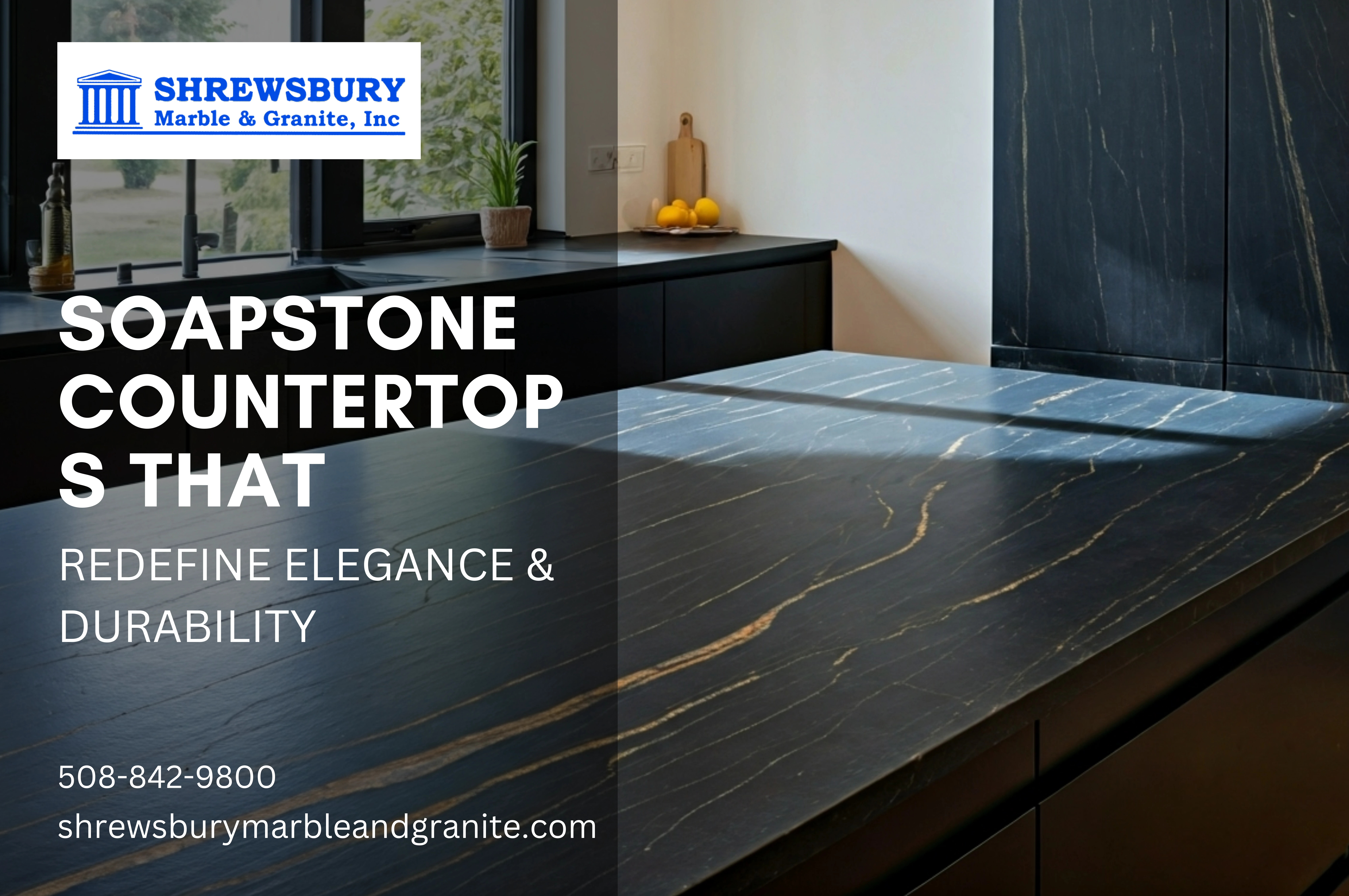 Soapstone Countertops 