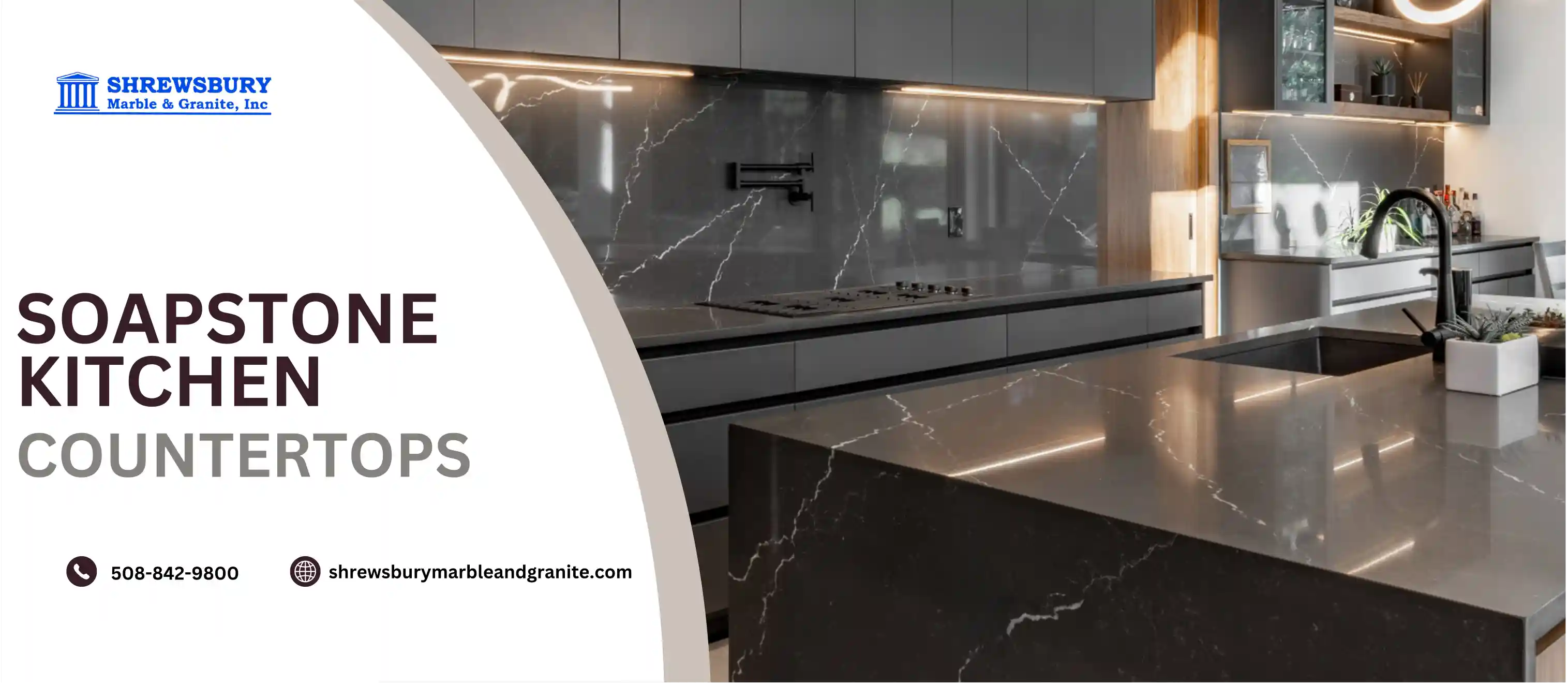 Soapstone Kitchen Countertops: Benefits, Design Ideas & Maintenance Guide