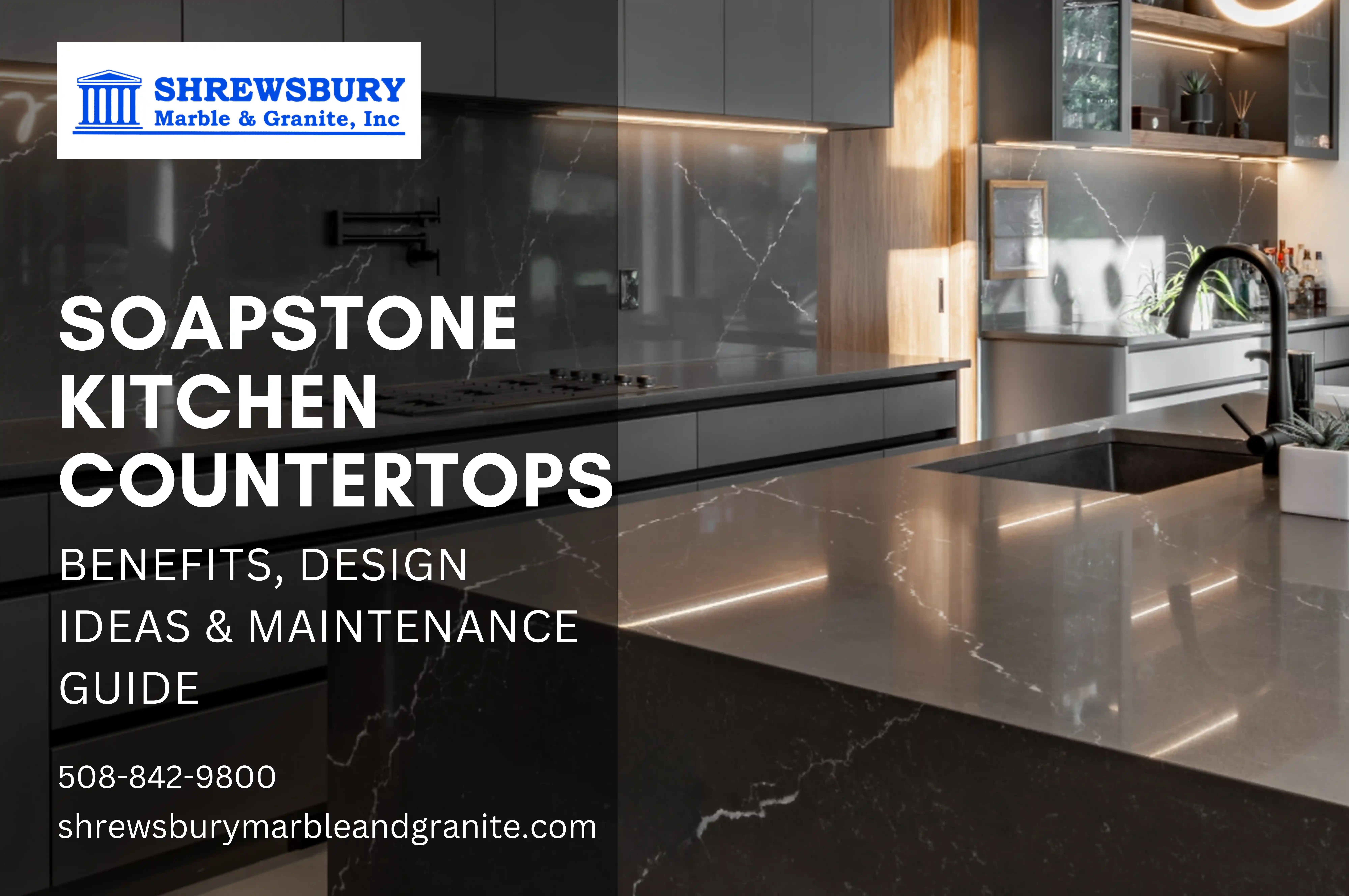 Soapstone Kitchen Countertops