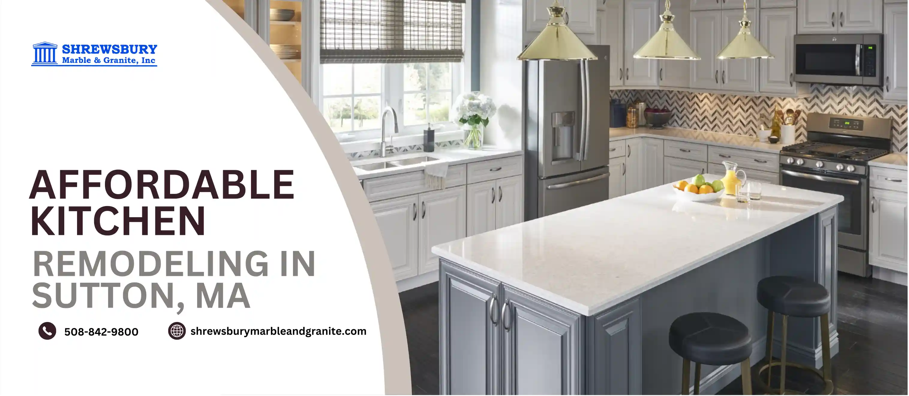 Sutton MA kitchen Remodeling