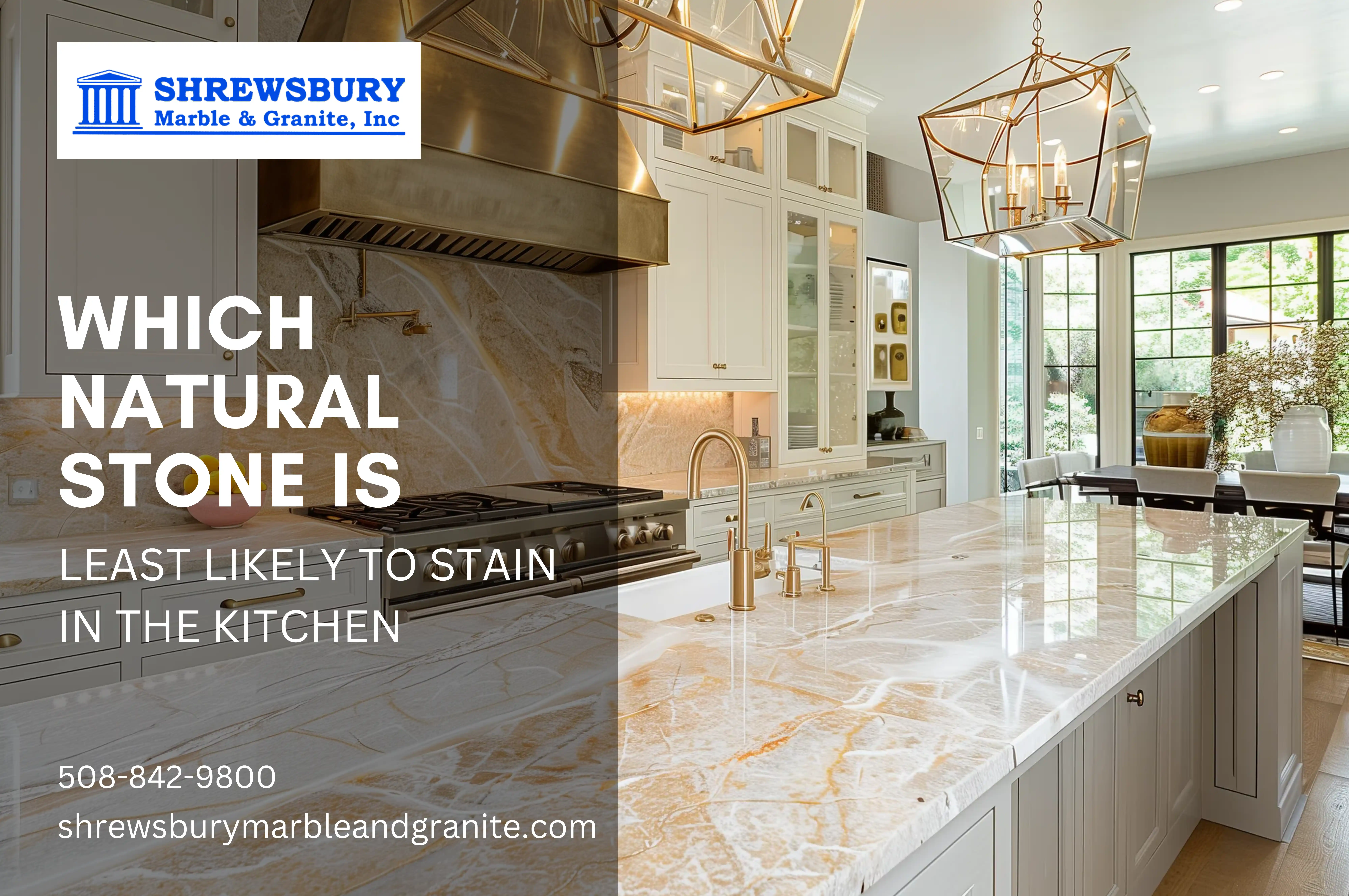 Which Natural Stone Is Least Likely to Stain in the Kitchen