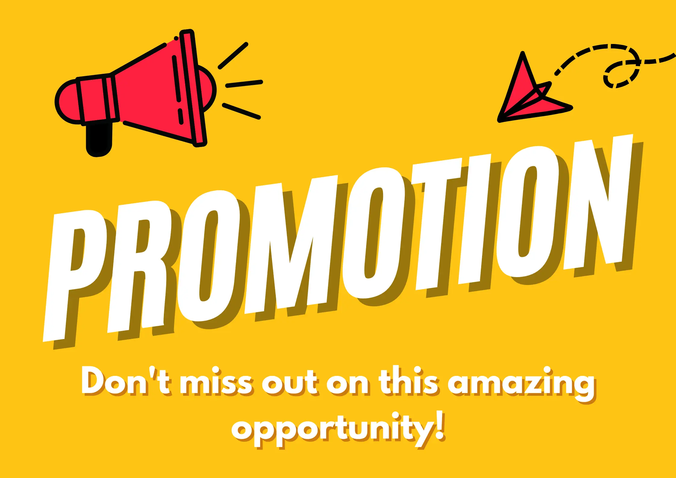 promotion